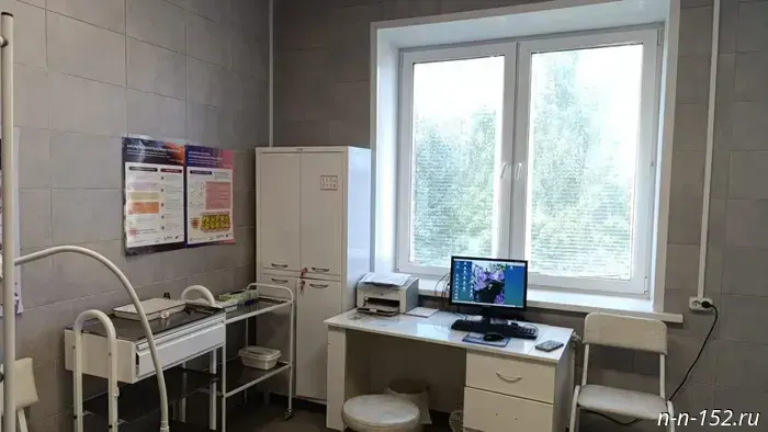An extensive overhaul has been completed at Polyclinic No. 1 of the Central City Hospital in Arzamas.