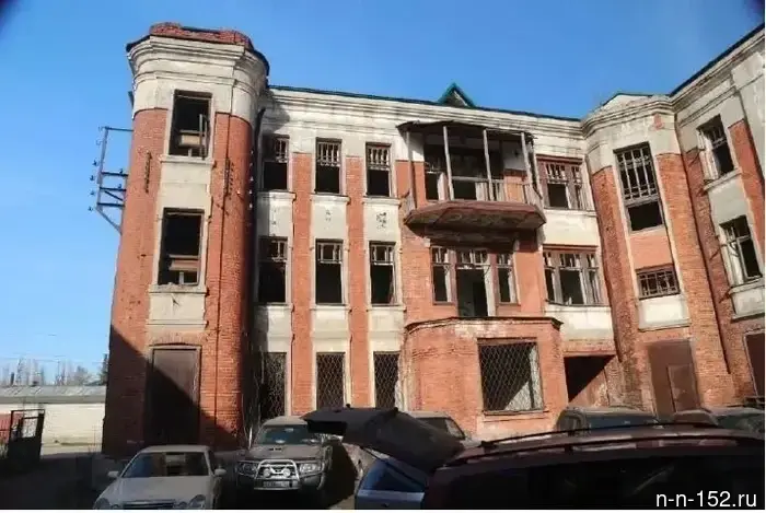 DOM.RF Bank financed the restoration of an old income house in Nizhny Novgorod.