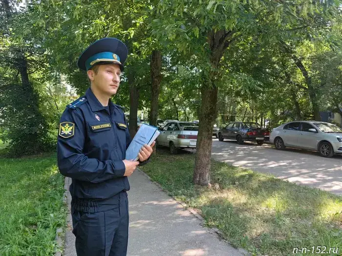 A resident of Vyksa paid off a 5 million ruble debt after intervention by bailiffs.