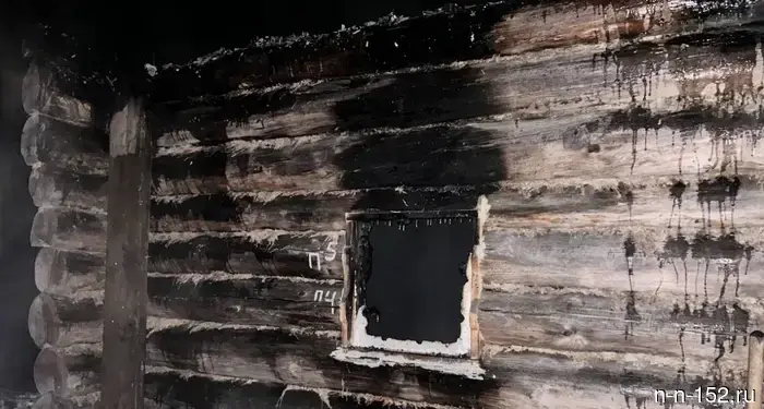 В Чкаловском районе произошел пожар, в результате которого сгорела баня.