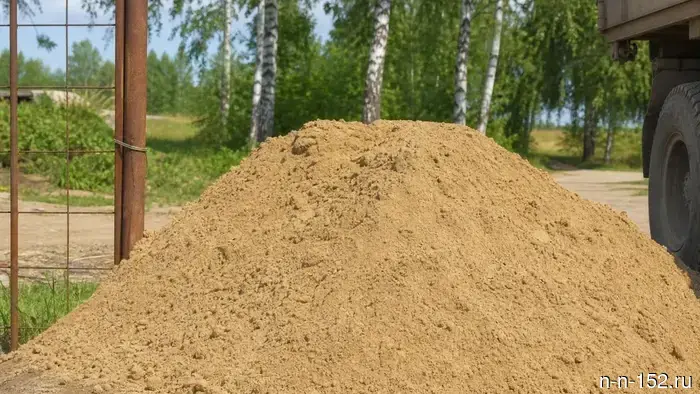 Директор МУП в Дзержинске организовал незаконную добычу песка на сумму 49 миллионов рублей.