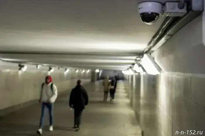 В пешеходных переходах Советского района было установлено почти 100 камер.