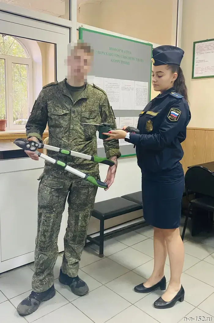 Бензопилы были переданы для нужд СВО.