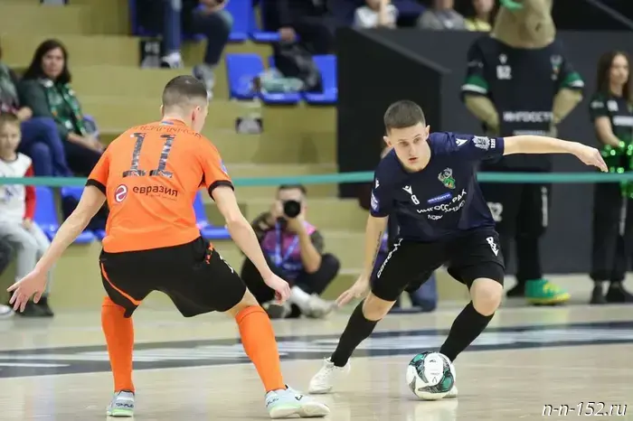Nizhny Novgorod PKMF "Torpedo" lost 2–5 to "New Generation".