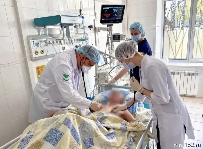 Nizhny Novgorod doctors saved a man with pneumonia in his only lung.