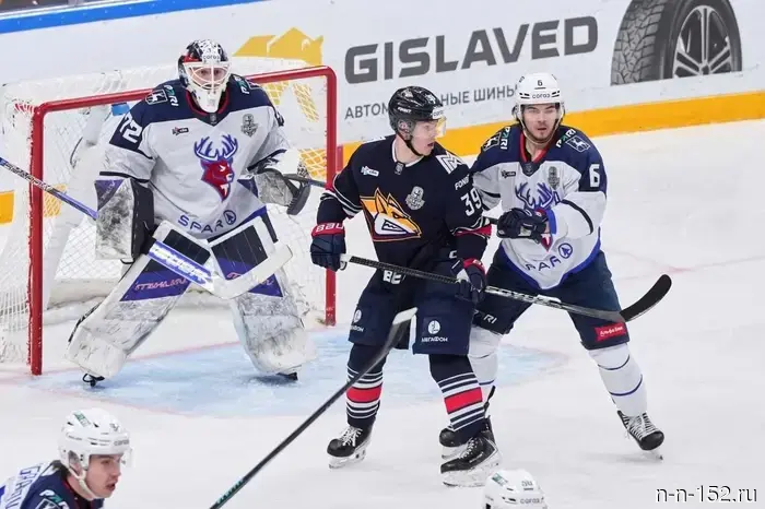 Nizhny Novgorod's "Torpedo" lost again to "Metallurg" and is trailing 0:2 in the series.