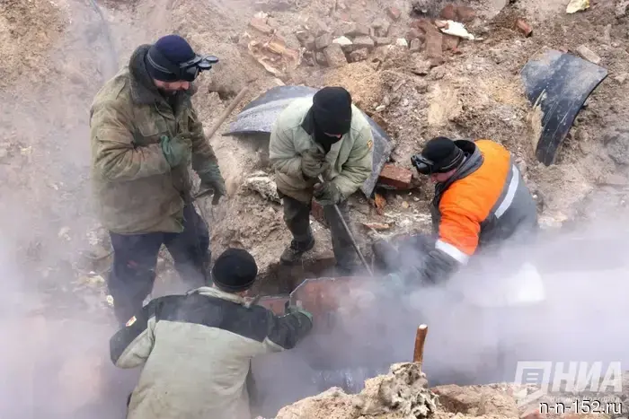 The water supply has been fully restored in the residential complex "Novaya Kuznechikha" after the accident.