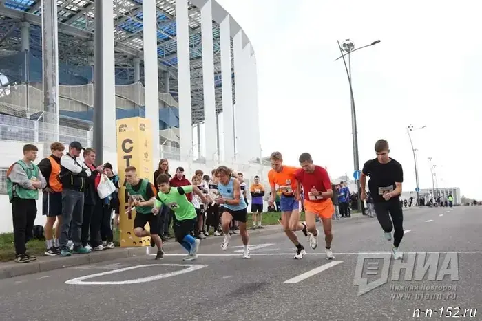 The relay race for the Nizhegorodskaya Pravda prizes took place in Nizhny Novgorod.
