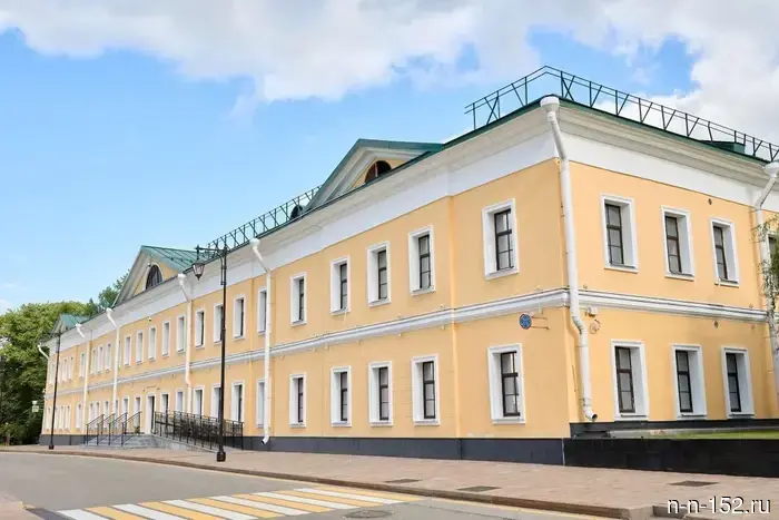 The reconstruction of Building 10 of the Nizhny Novgorod Kremlin into a museum will be completed in winter 2026.