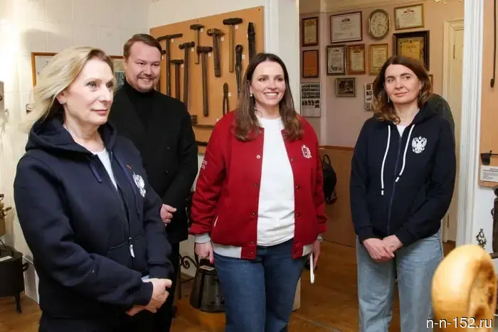 Inna Svyatenko: "Nizhny Novgorod region demonstrates strong practices in the development of the NHP"