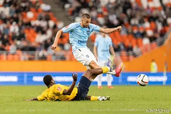 Pari NN beat Rostov in the Russian Cup and ended its losing streak.