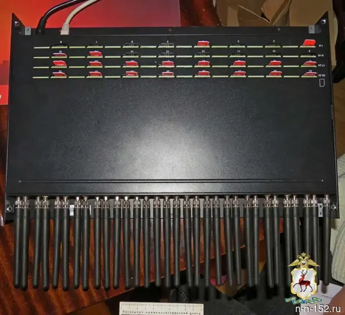 A 17-year-old resident of Nizhny Novgorod was detained in a case involving SIM boxes for fraudsters.