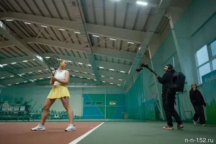 The teaser trailer for the series "The First Racket" for Wink has been presented.