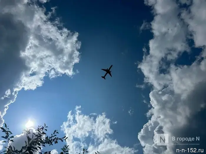 Two planes were delayed at Nizhny Novgorod airport on April 29.