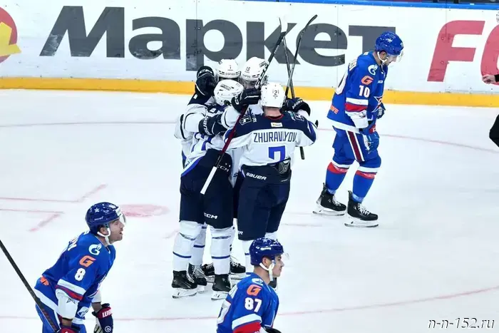 Torpedo Nizhny Novgorod snapped their losing streak by routing SKA.
