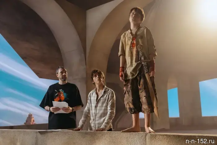 Filming has begun for the fantasy series for Wink "Knights of the Forty Islands."