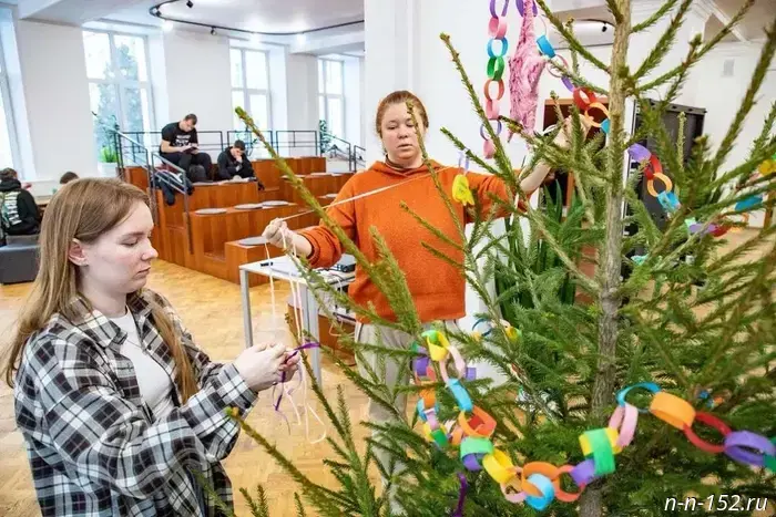 "Нижэкология-НН" подытожила результаты предновогоднего проекта по установке экологичных ёлок.
