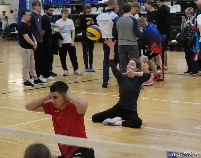 В Нижнем Новгороде состоялся фестиваль студенческого адаптивного спорта.