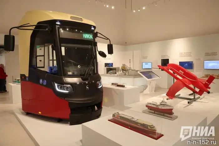 The exhibition "Great All-Russian" opened in Nizhny Novgorod.