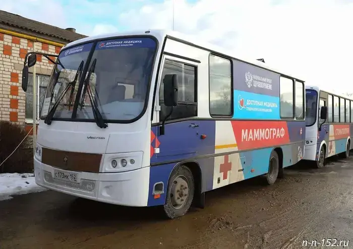 Александр Щёлоков подводит итоги года по диспансеризации в Арзамасе.