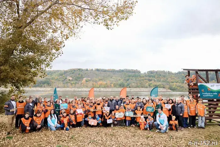 Nizhny Novgorod joined a world record: En+ carried out the largest environmental campaign as part of the "360" project.