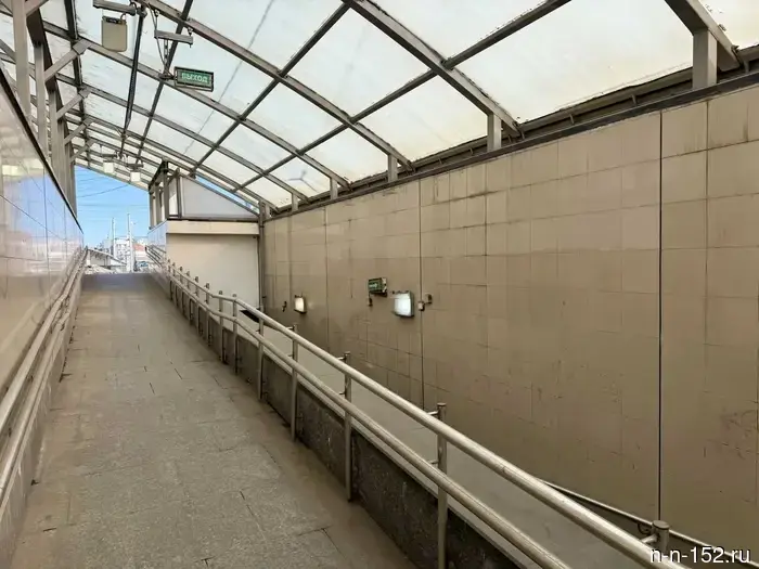 Участок рядом с остановкой "Площадь Лядова" в Нижнем Новгороде будет заасфальтирован.