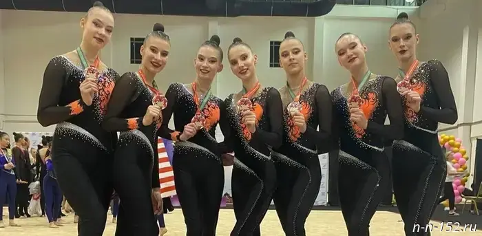 Nizhny Novgorod gymnasts won silver at the World Cup in Malaysia.