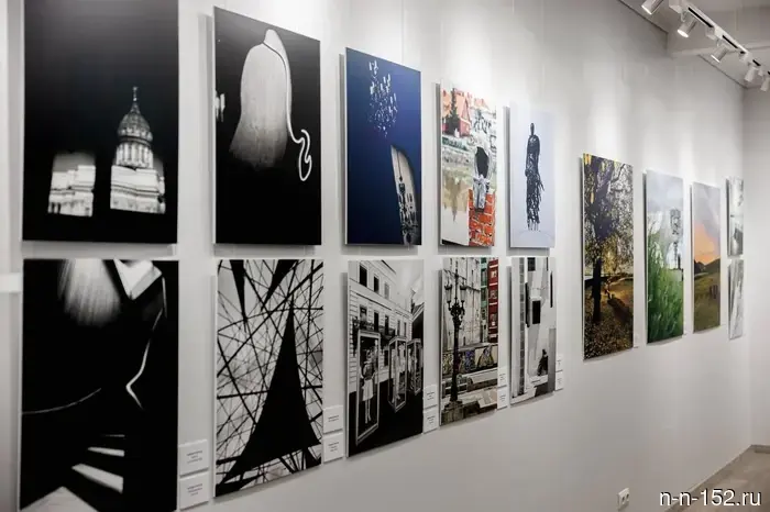 The photo exhibition of Governor Gleb Nikitin's wife opened in Nizhny Novgorod.