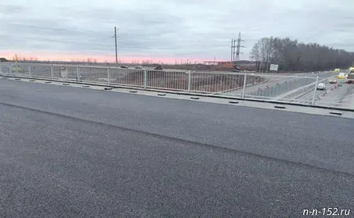 Construction of the fifth bridge across the Oka River in Nizhny Novgorod will begin in 2026.