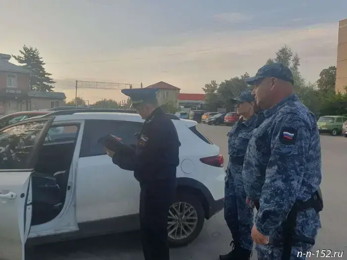 A Hyundai and a Lada Granta were seized by bailiffs from debtors in Pavlov.