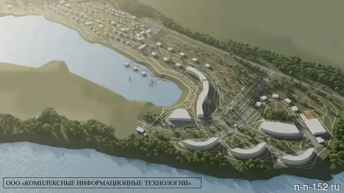 Two tourist complexes will be built on the Rowing Canal for 580 million rubles.