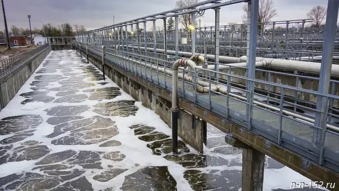 Знаменитые гости побывали на Нижегородской станции аэрации: что привлекло их внимание.