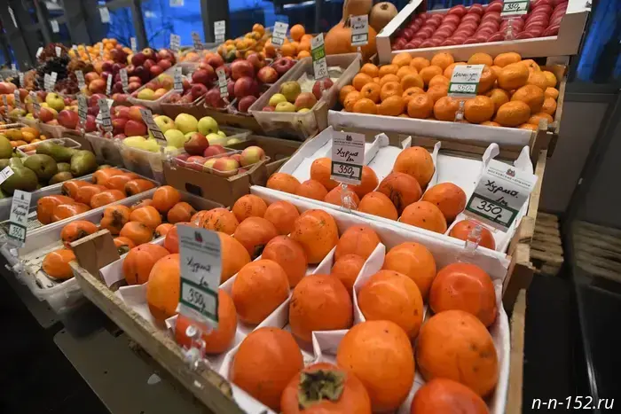 The minimum set of products costs 7,125 rubles in the Nizhny Novgorod region.