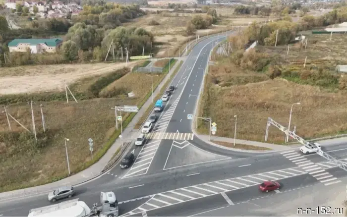 В Нижнем Новгороде уровень готовности второго этапа реконструкции подъезда к деревне Анкудиновка составил 40%.