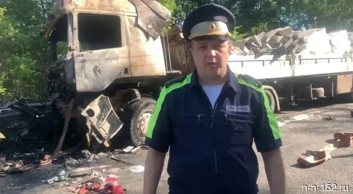 A fatal accident involving a truck occurred on the M-7 in the Nizhny Novgorod region.