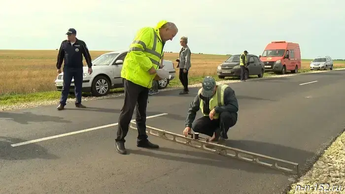 The Gagino–Bolshoye Boldino–Salgany road section was repaired as part of a national project.