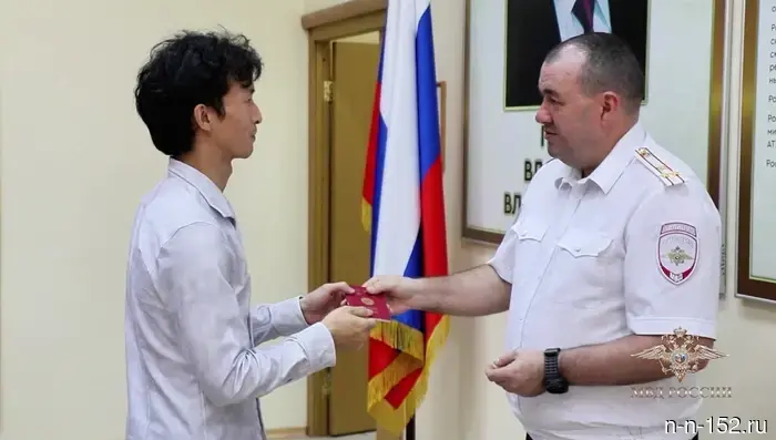 Балетный артист из Японии получил разрешение на временное проживание в Нижнем Новгороде.