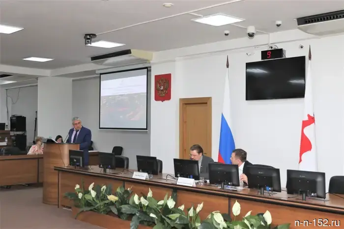 95% of the road markings in Nizhny Novgorod will be applied with plastic.