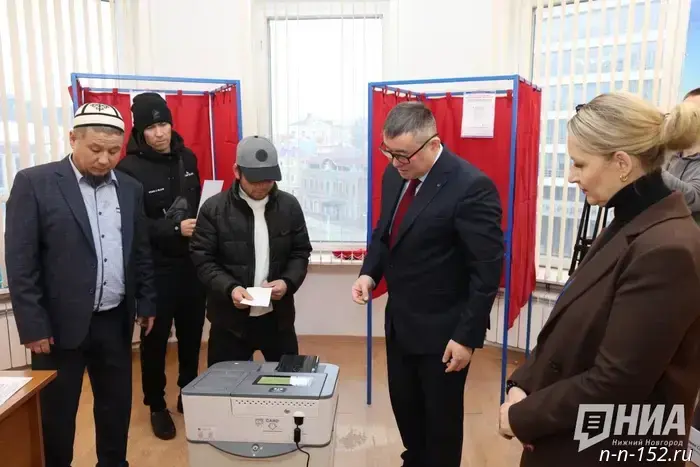 В Нижнем Новгороде впервые организованы выборы в парламент Киргизии.