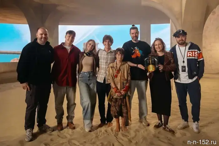 Filming has begun for the fantasy series for Wink "Knights of the Forty Islands."
