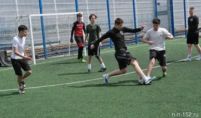 Президентская академия провела праздник спорта.