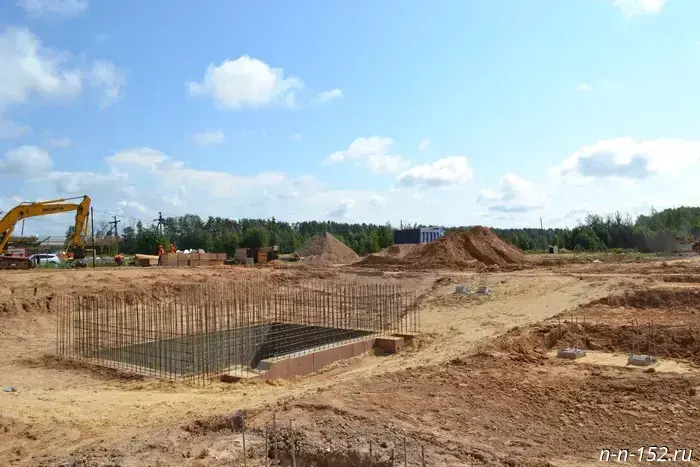 A robotic farm for 400 head of cattle will be built with government support in the Gorodetsky District.