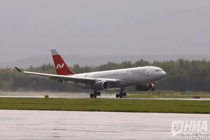 The flight from Nizhny Novgorod to Sukhumi is delayed on August 22.