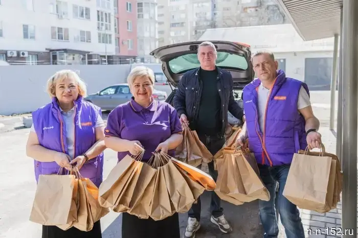 В Нижнем Новгороде состоялись пасхальные мероприятия для солдат СВО.