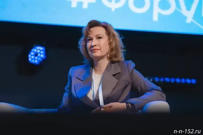 Екатерина Лебедева поделилась своей мотивацией к службе в государственном аппарате на форуме "ГосСтарт".