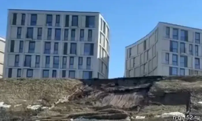 Мэрия опровергла информацию о "новом оползне" у метромоста в Нижнем Новгороде.