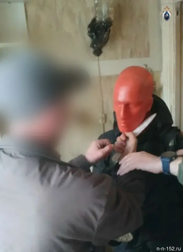 In the city of Dzerzhinsk, a man accused of murdering an acquaintance appeared before the court.