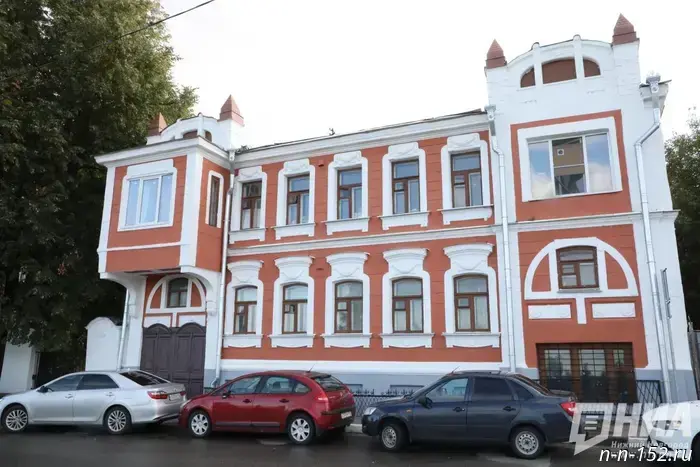The Gribkov House on the Verkhnevolzhskaya Embankment will be restored by 2028.