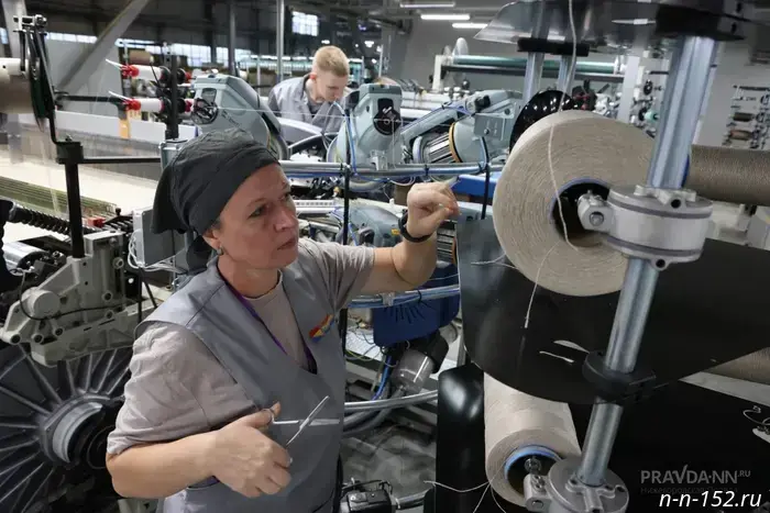 Nizhny Novgorod Region entered the top 15 for high-productivity jobs.
