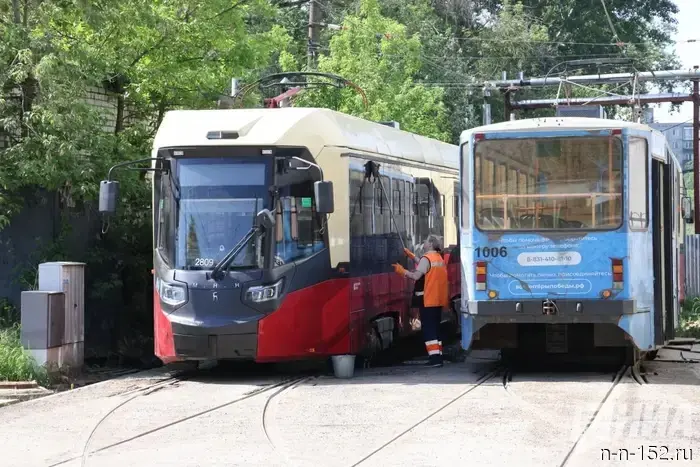 Trams No. 6 and No. 7 will temporarily stop running in Nizhny Novgorod.